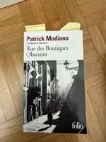 Rue des Boutiques Obscures - Patrick Modiano - Romanzo 49