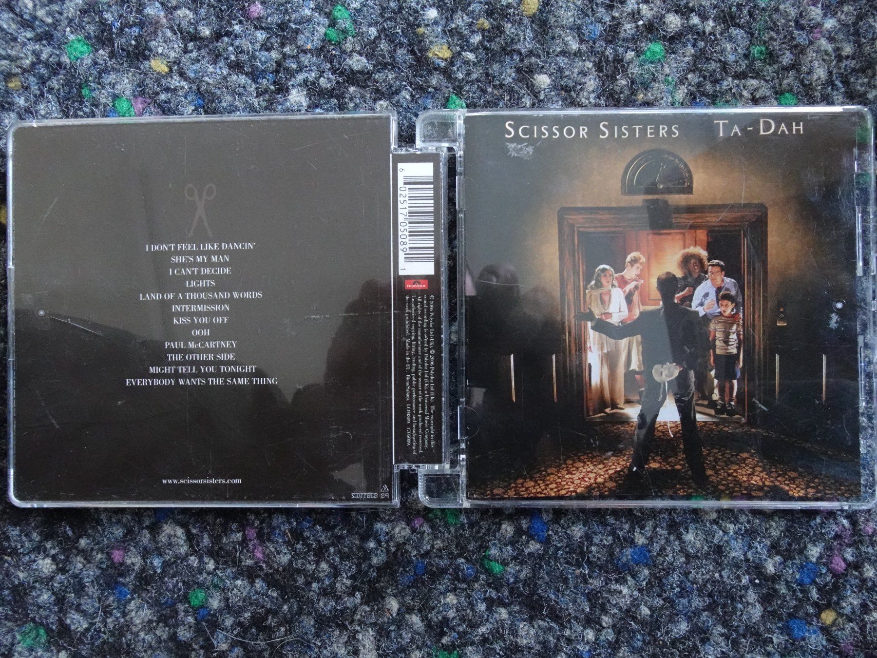 CD: CD : Scissor sisters – Usato da Lotzwil venduto da Kiddis