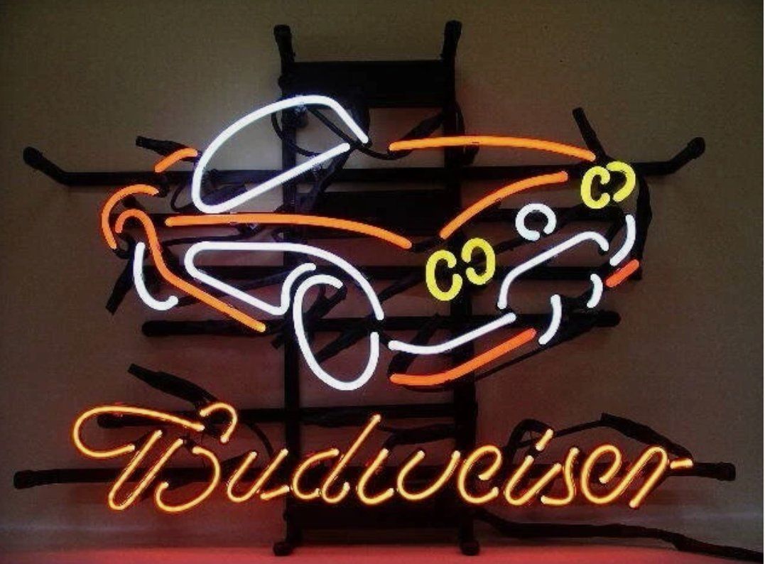 Tutte le decorazioni: Budweiser Neonschild  Neonsign – Nuovo (secondo la descrizione) da Ueberstorf venduto da Chasselas