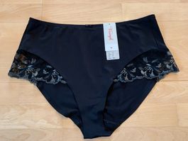 TRIUMPH Modern Bloom Maxi Slip, Gr. 50, Schwarz, NEU
