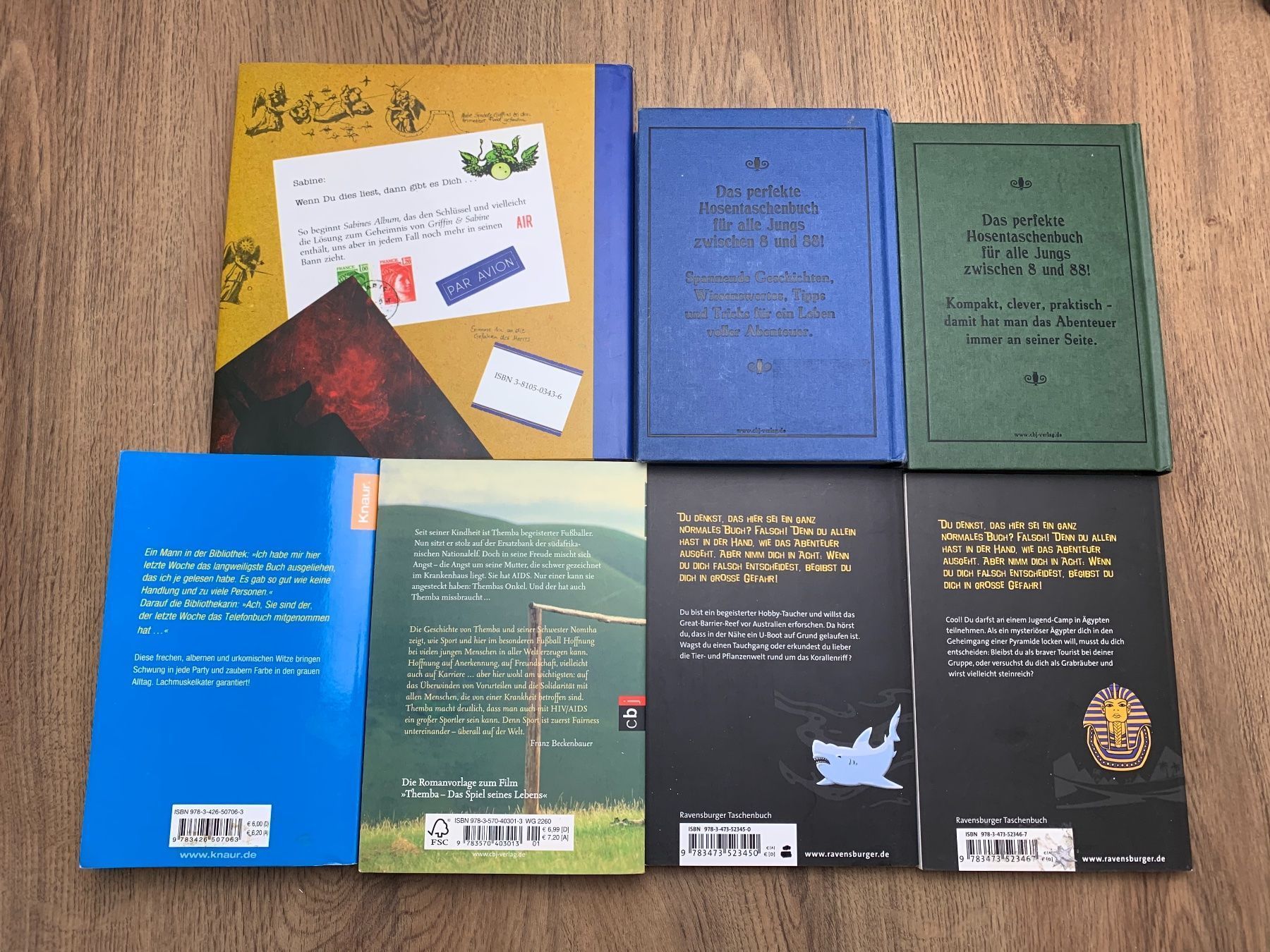 Bücher: Jugend kinder Bücher Sammlung bundle set – Gebraucht aus Hallau von R.R.91 1