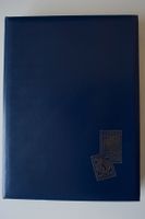 Briefmarken: Album mit 48 Seiten