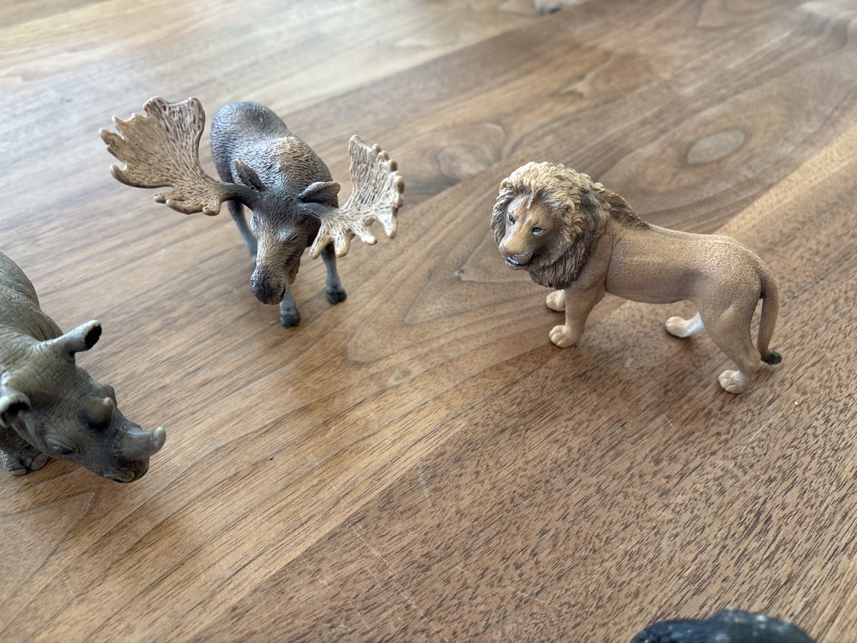 Schleich Figuren: Schleich Tiersammlung( Guter Zustand) – Gebraucht aus Gelterkinden von Trinitygirl 3