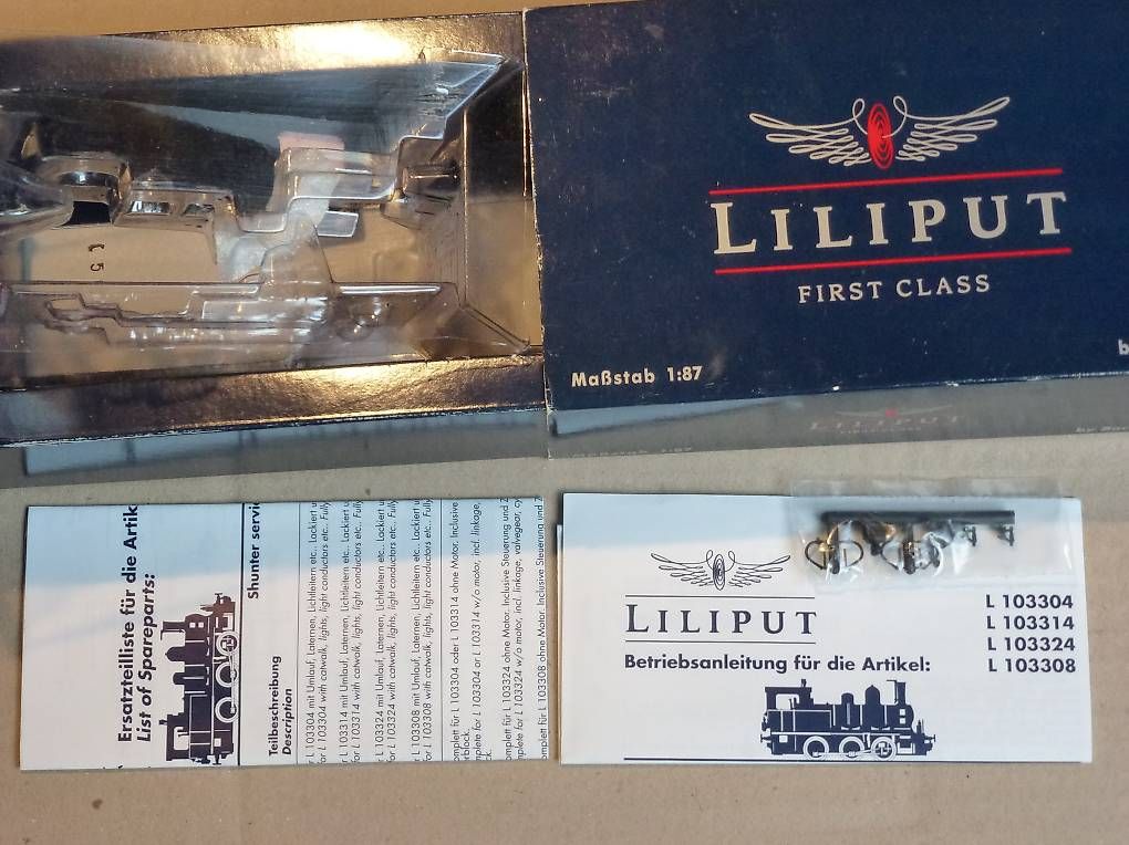 Liliput Modelleisenbahnen: Liliput H0 NS Tigerli E 3/3 7851 – Gebraucht aus Birmensdorf ZH von 8903ErichTittel 4