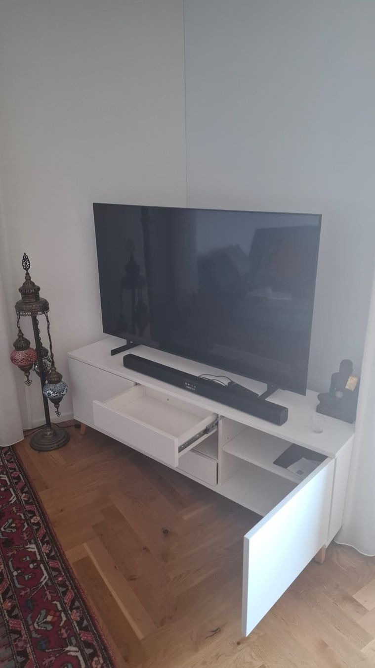 Samsung Fernseher: Samsung 55'' Smart TV – Gebraucht aus Sempach von johfurrer 1