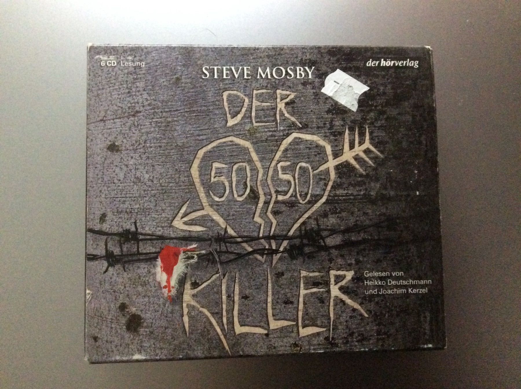 Audiolibri: Hörbuch Der 50/50 Killer – Usato da Däniken SO venduto da Sonjab0