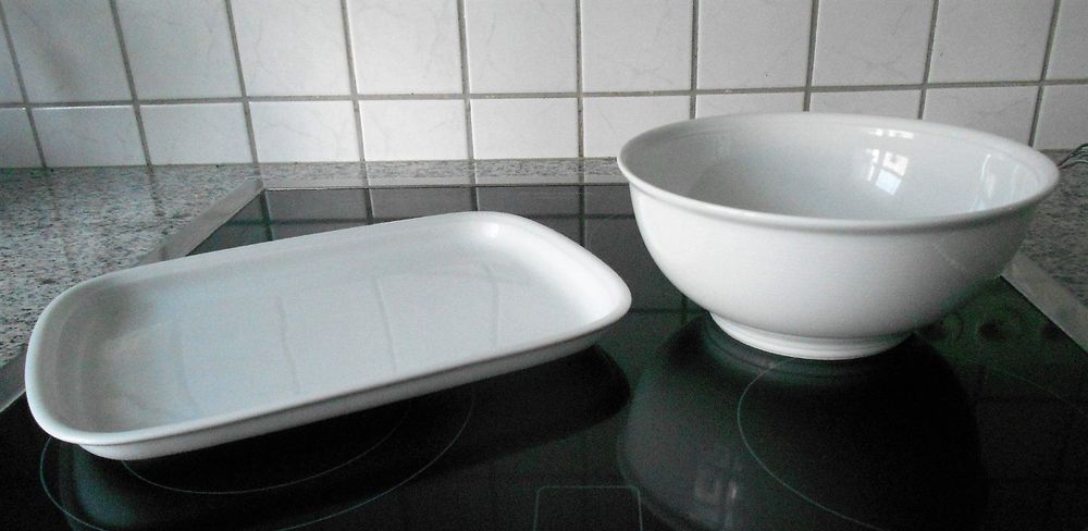 Thomas Rosenthal Schale „Daily“ – Porzellan, Ø 28 Cm, Spülmaschinen- Und Mikrowellengeeignet