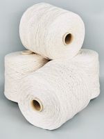 100% Leine Konenwolle 940g Strickwolle Strickmaschine