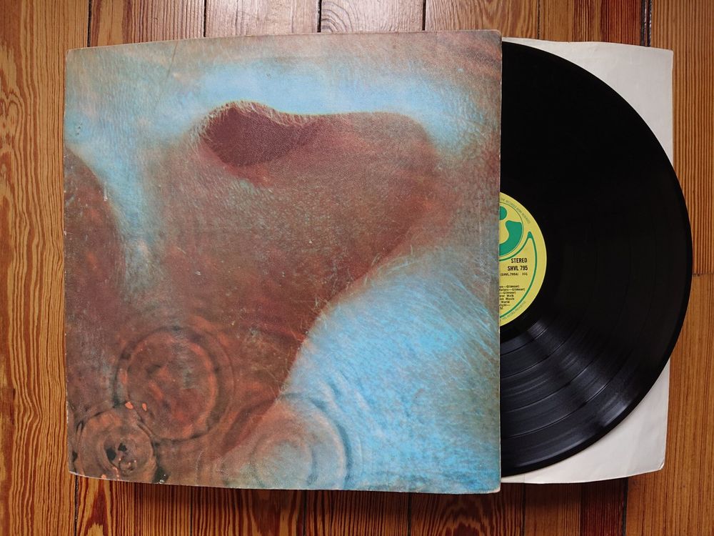 First Press! PINK FLOYD – Meddle (LP, 1971) (Gebraucht) in Genève für ...