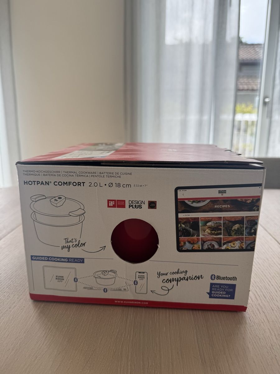 Kuhn Padelle: Kuhn Rikon HOTPAN Comfort 2.0 L – Nuovo e nell'imballaggio originale da Zürich venduto da sany07 1