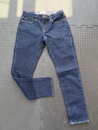 FRAME DENIM Jeans Le Garçon Dunkelblau 26 NP 280.-
