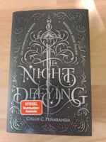 Chloe C. Peñaranda The night is defying new adult Romantasy