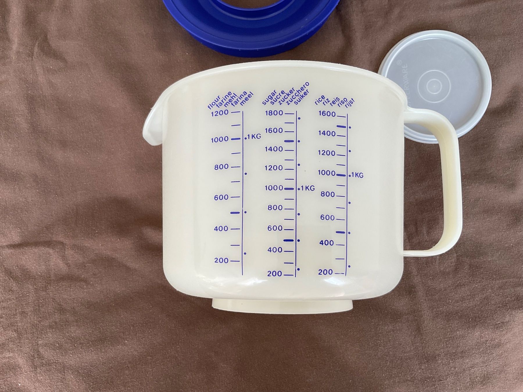 Tupperware Contenitori & Simili: Messbehälter, Rühr- Mixbecher, Tupperware, 2 Liter, 3-teilig – Usato da Regensdorf venduto da Polo101 4