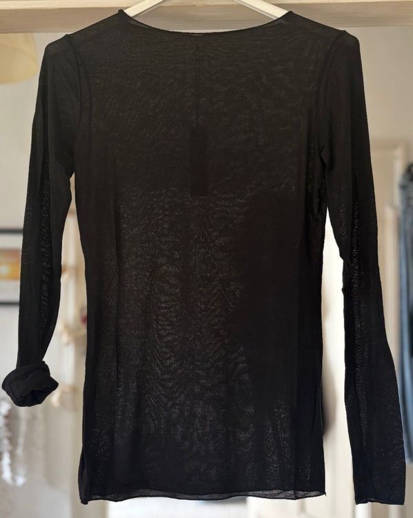 ASOS DESIGN - T-shirt souple et oversize à épaules dénudées - Noir | ASOS