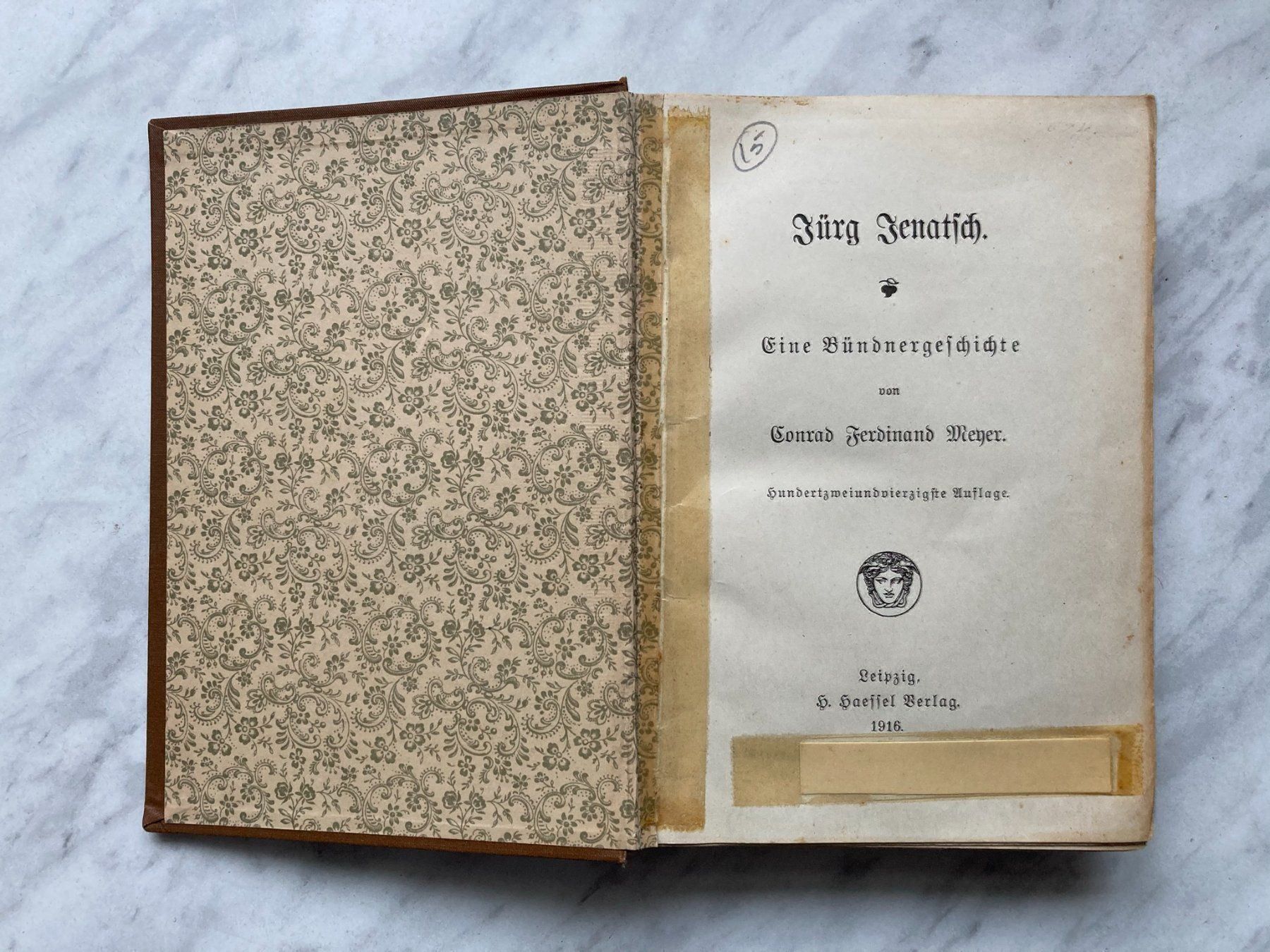 Livres: Conrad Ferdinand Meyer Jürg Jenatsch – D'occasion à Mirchel par buecher_wurm 2