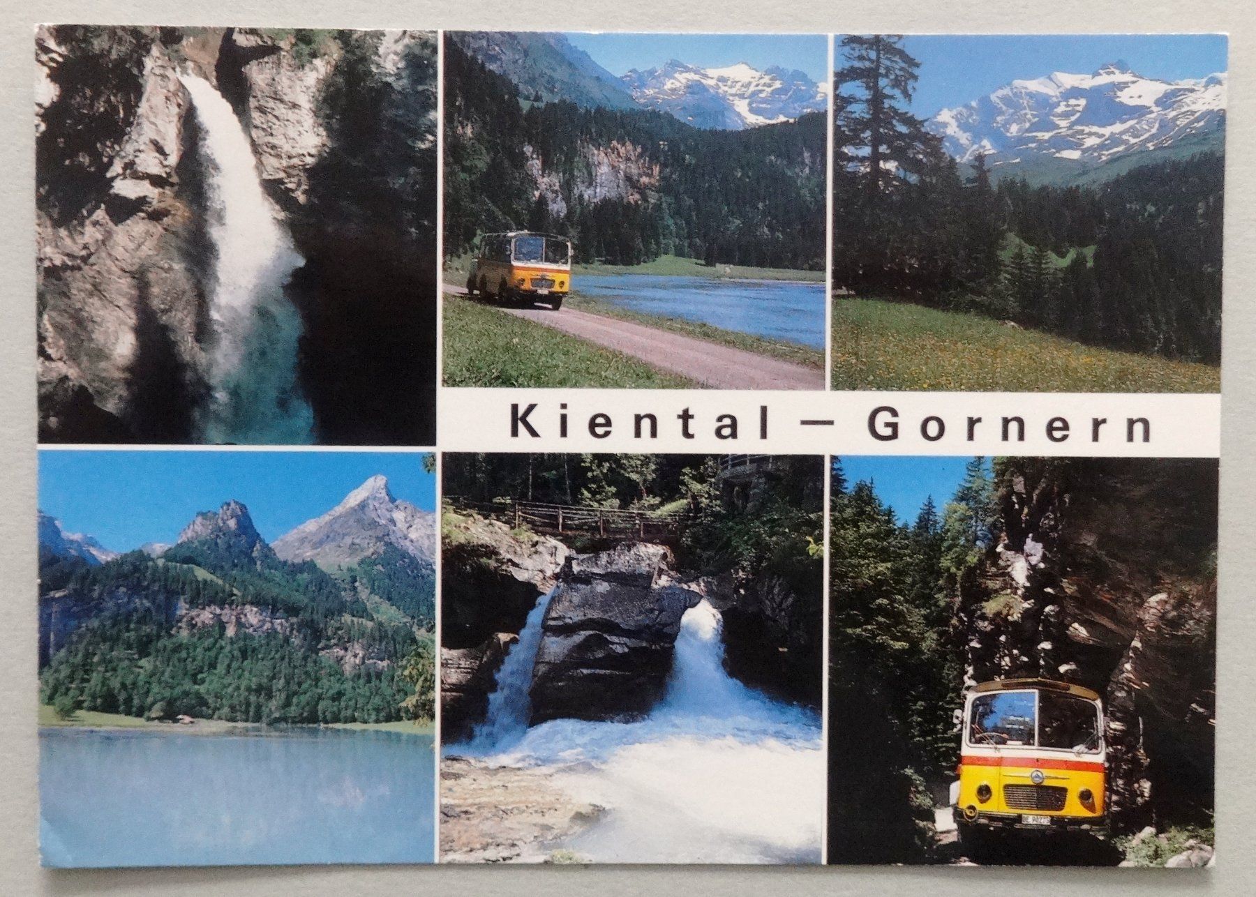 Cartes postales: Kiental - Gornern – D'occasion à Fétigny par Billy2miny