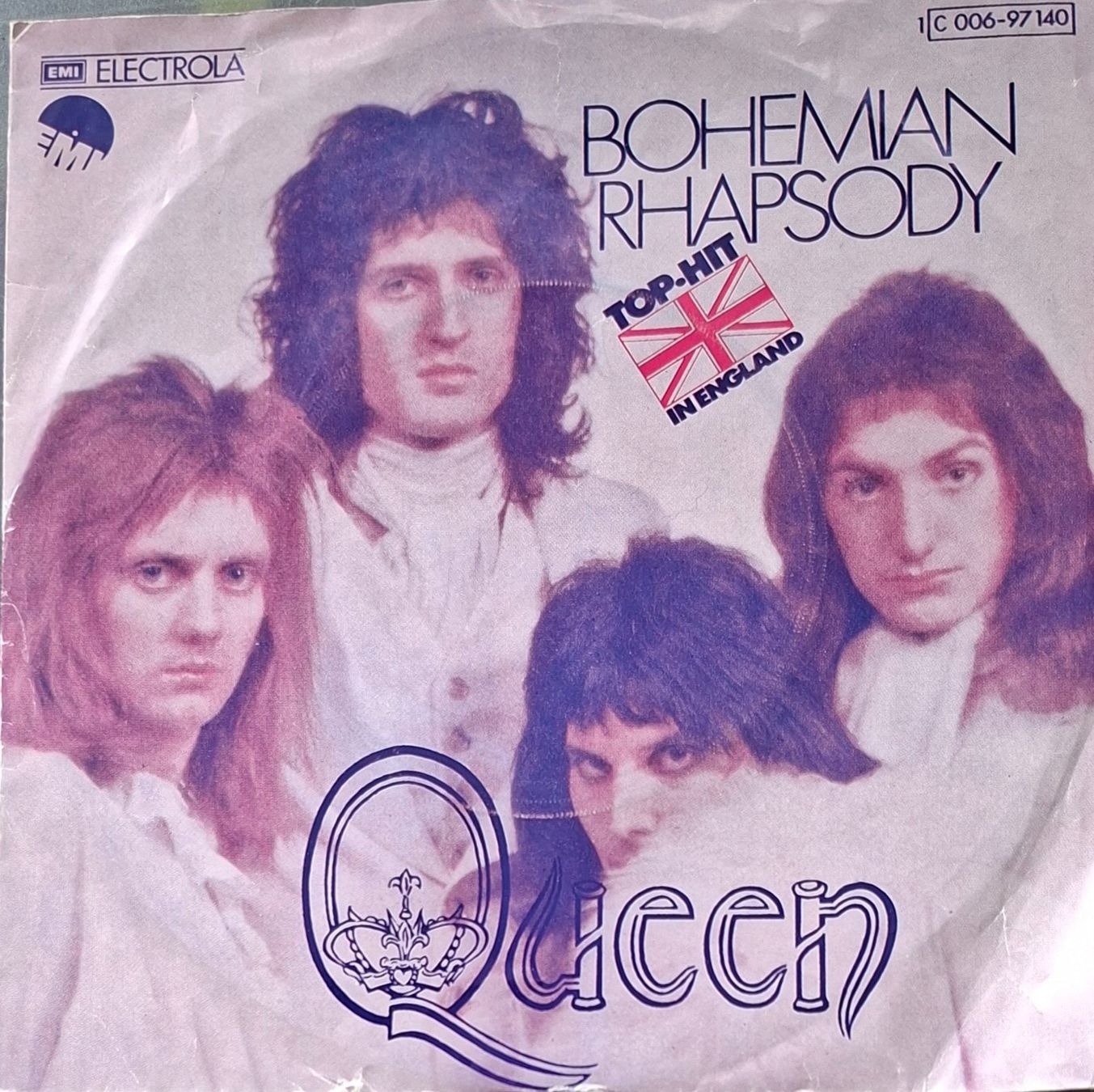Dischi in vinile: Vinyl-Single Queen - Bohemian Rhapsody – Usato da Langenthal venduto da Modo39
