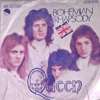 Vinyl-Single Queen - Bohemian Rhapsody