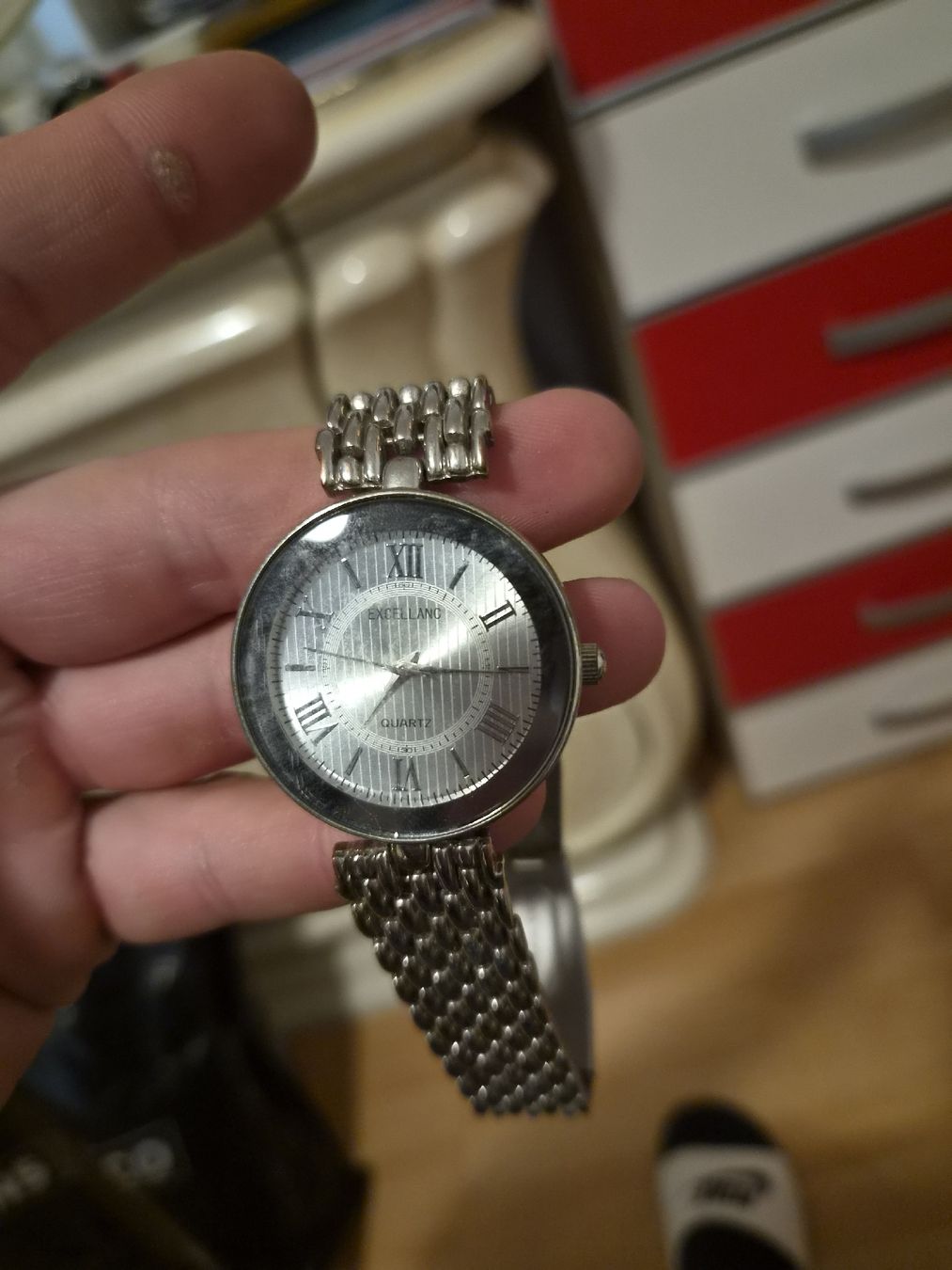Orologi: Excellanc, Stainless Steel Uhr – Usato da Hochdorf venduto da TT_GARAGE