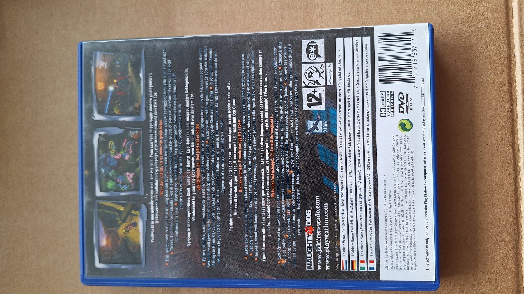 Giochi: Jak 2 - PS2 – Usato da Altstätten SG venduto da GGsGameshop 1