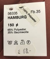 TISCHTUCH NEU HAMBURG DURCHMESSER 150CM