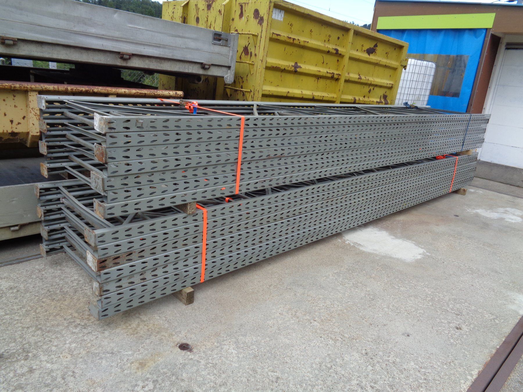 Truss: Palettenregaltraverse, L2700, Dimension 95 x 50 mm – Gebraucht aus Ulisbach von MSH01 6