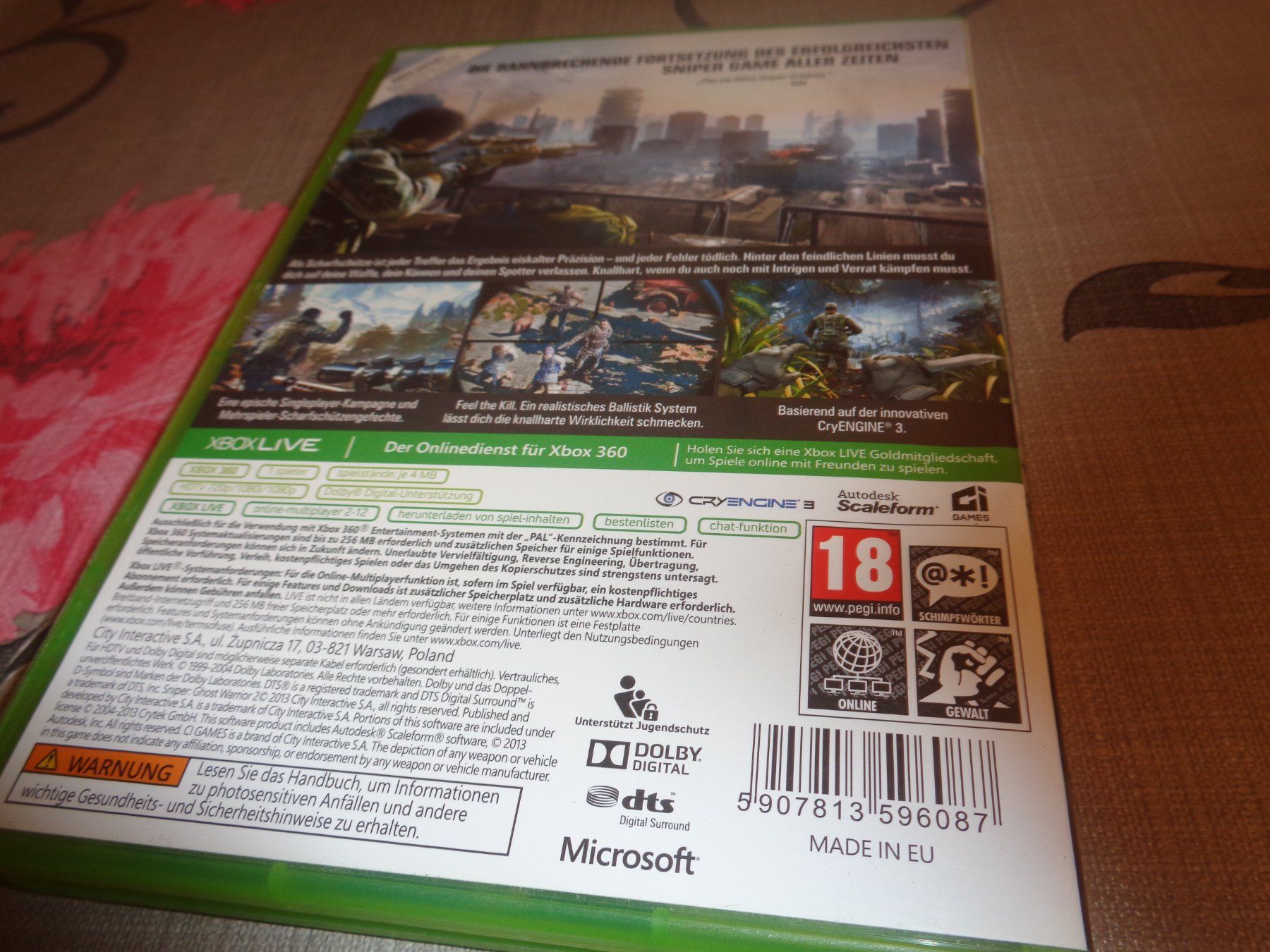Giochi: Sniper 2 - Ghost Warrior XBOX 360 – Usato da Olten venduto da Disc-Ausverkauf 2