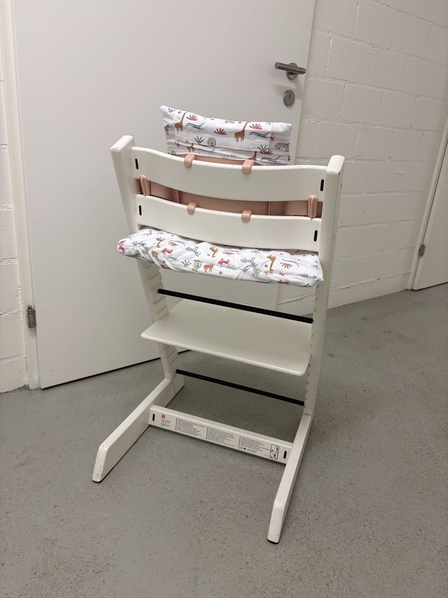 Stokke Hochstühle: Stokke Tripp Trapp Set  – Neu (gemäss Beschreibung) aus Oberglatt ZH von restverkauf_zh 3