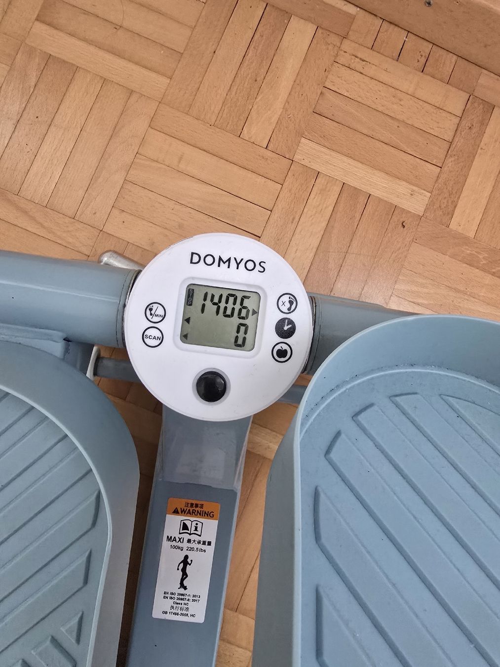 Decathlon Hometrainer: Stepper Domyos MS100 von Decathlon – Gebraucht aus Adliswil von Micky048 1