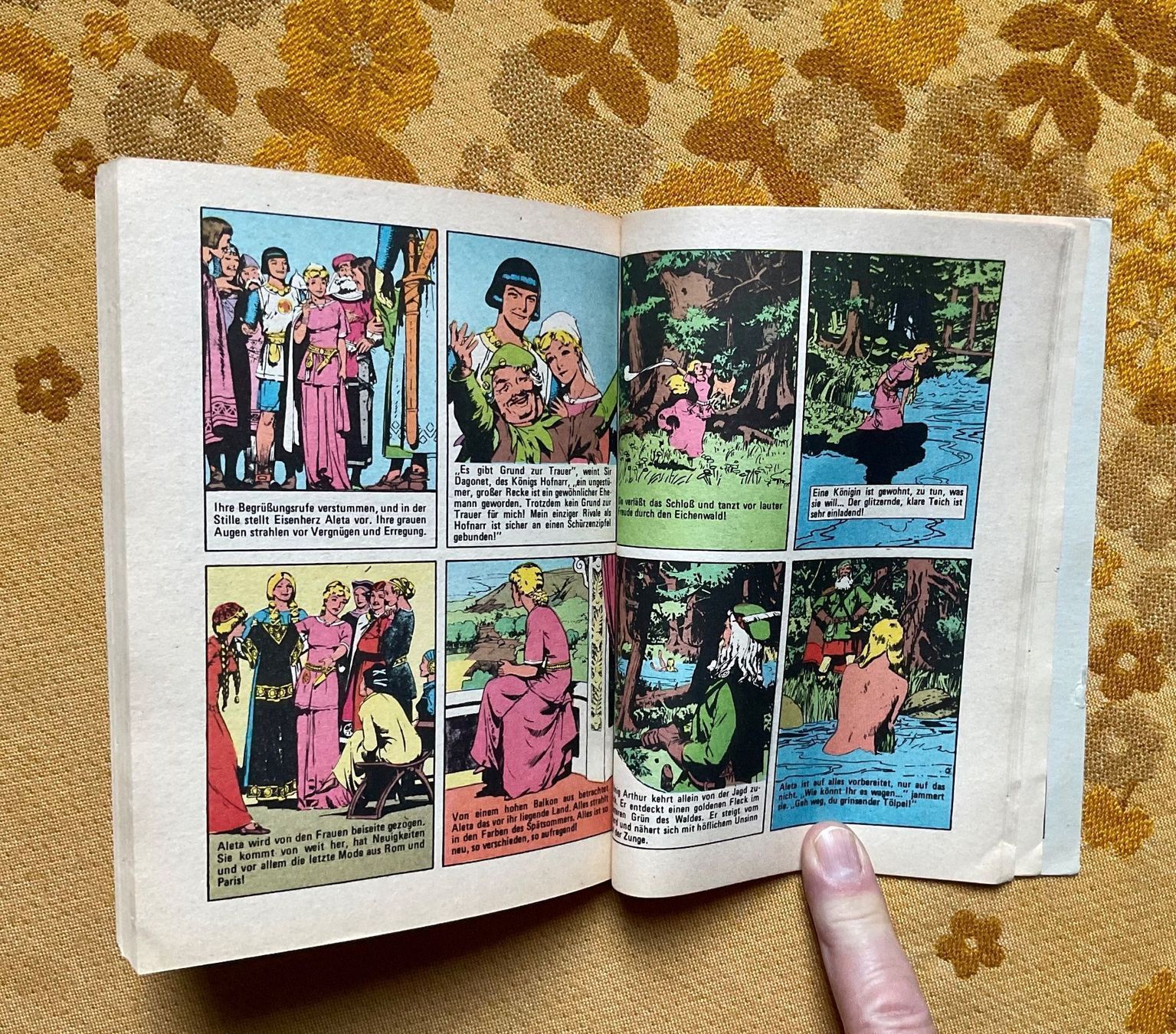 Fumetti: Prinz Eisenerz Taschenbuch Nr 5 v 1982 ? – Usato da Endingen venduto da nathan05 7