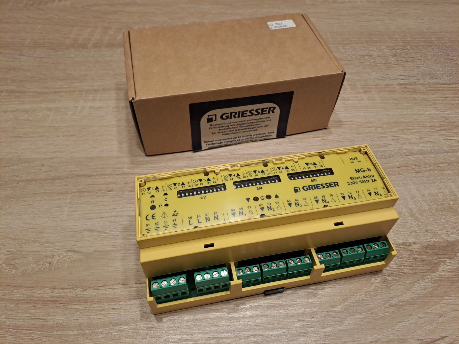 Markisen: Griesser  Storen Aktor MG-6 6fach – Neu und originalverpackt aus Wald ZH von darioq21 1