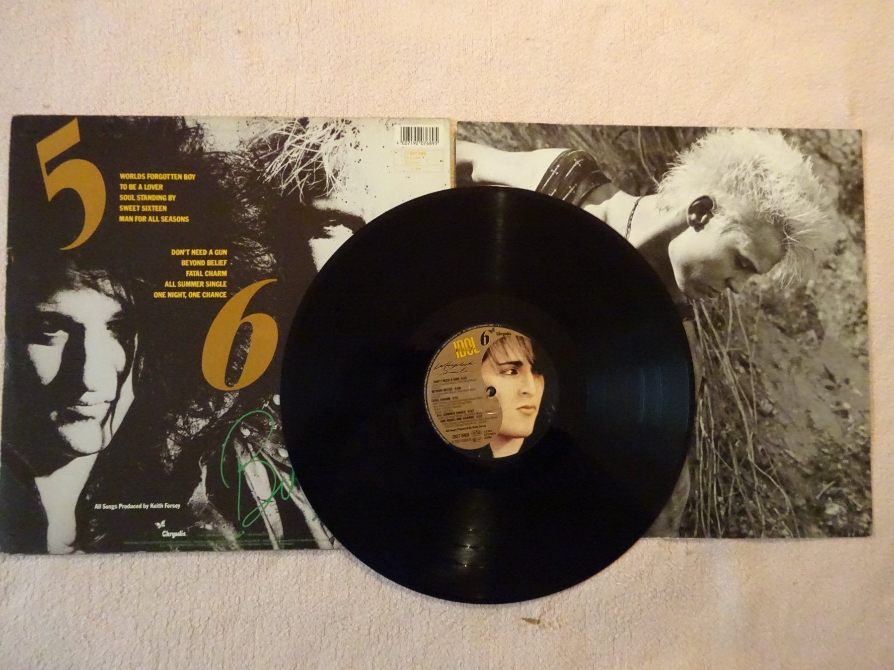 Dischi in vinile: BILLY IDOL ** WHIPLASH SMILE – Usato da Luzern venduto da xrayspex99 3