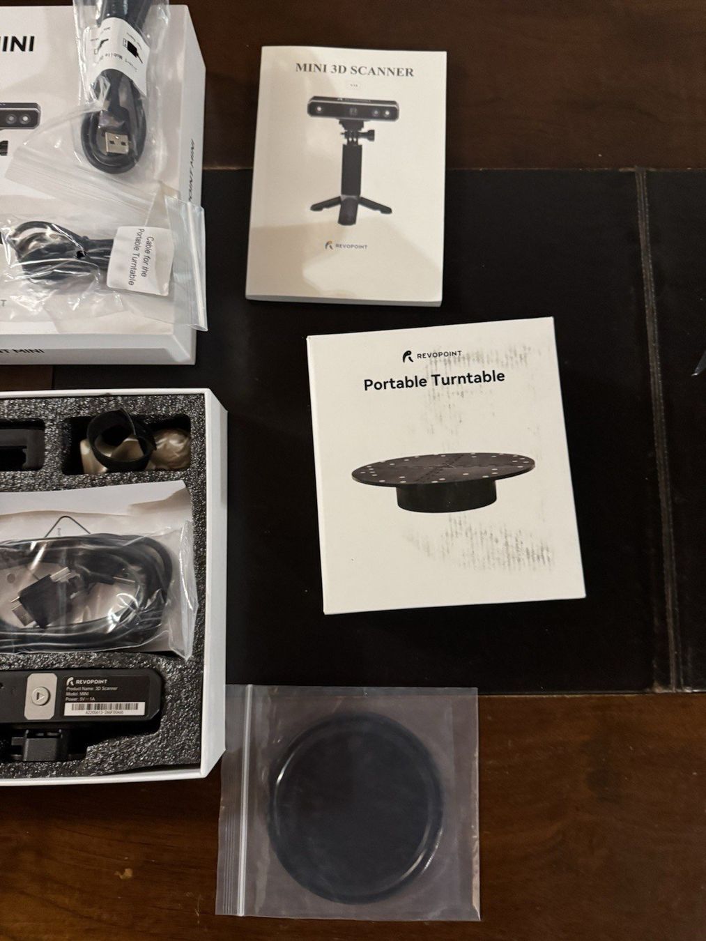 Scanner: Revopoint Mini 3D Scanner mit Portable Turntable neuwertig – Neu (gemäss Beschreibung) aus Gurmels von SwissButch 2