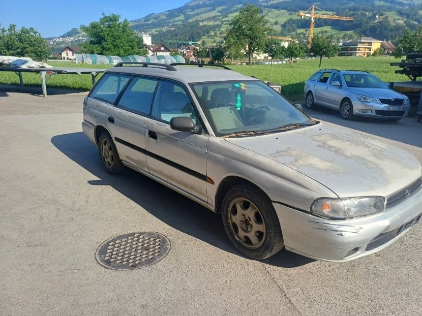 Subaru Autos: Subaru legacy – Gebraucht aus Steinen von dan_jkf5 1