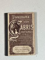 PANORAMA VOM GÄBRIS (um 1903) Burger Hofer Verlag Preisig
