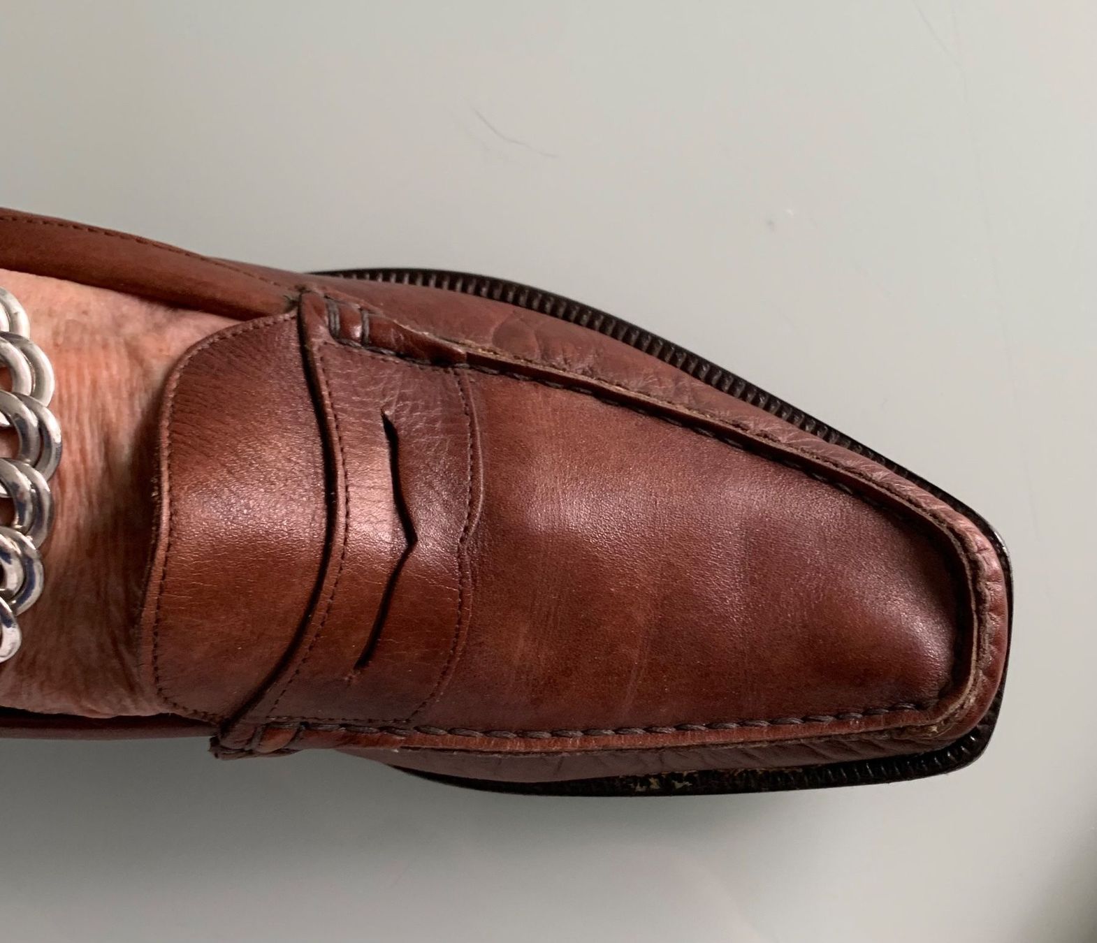 Next Damenschuhe: Damen-Mokassins aus Leder – Gebraucht aus Adliswil von Jessik0 5
