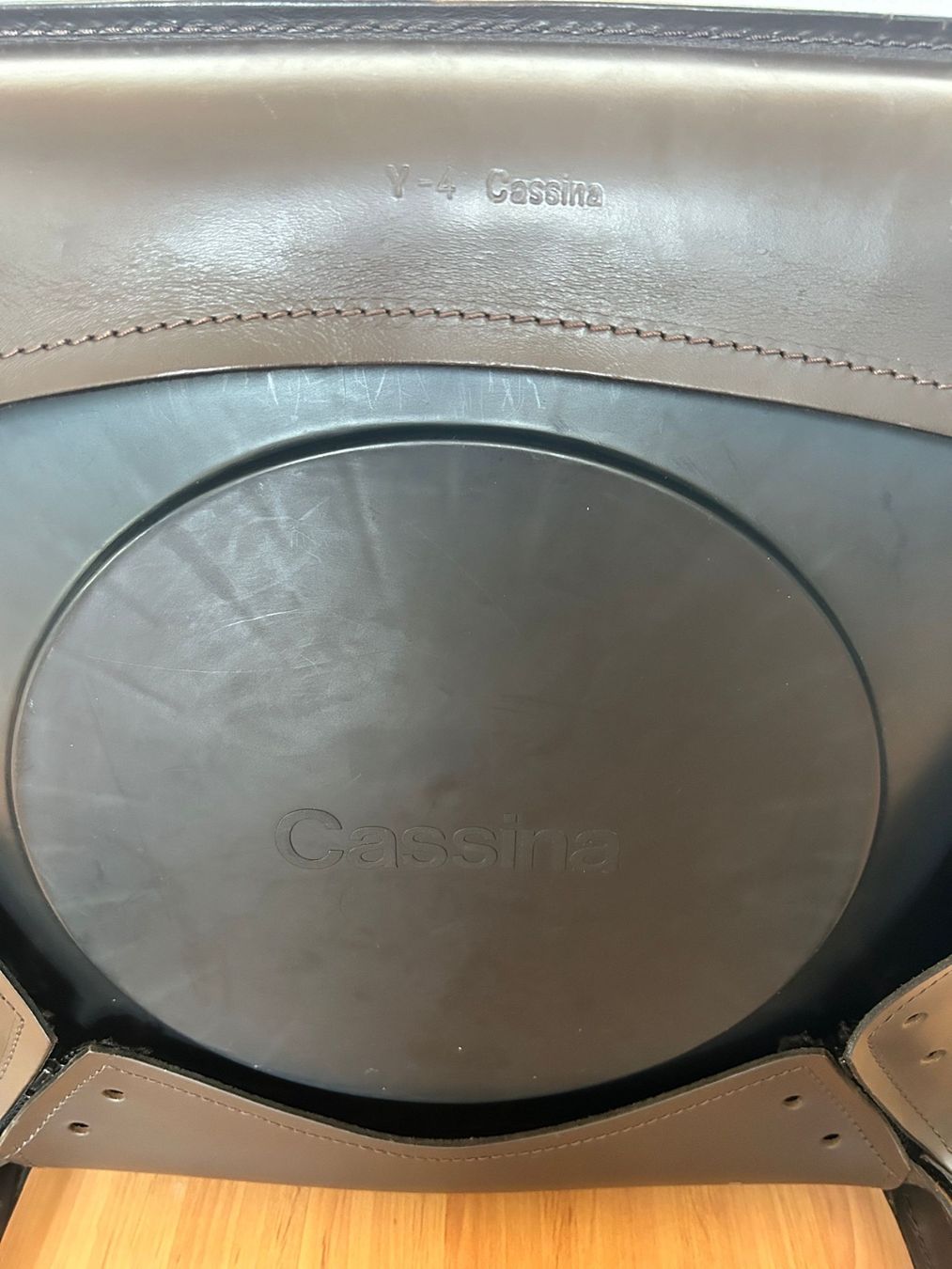 Cassina Sedie: Chaise Cassina CAB 413 en cuir marron – Usato da Genève venduto da Flo_vbp6 4