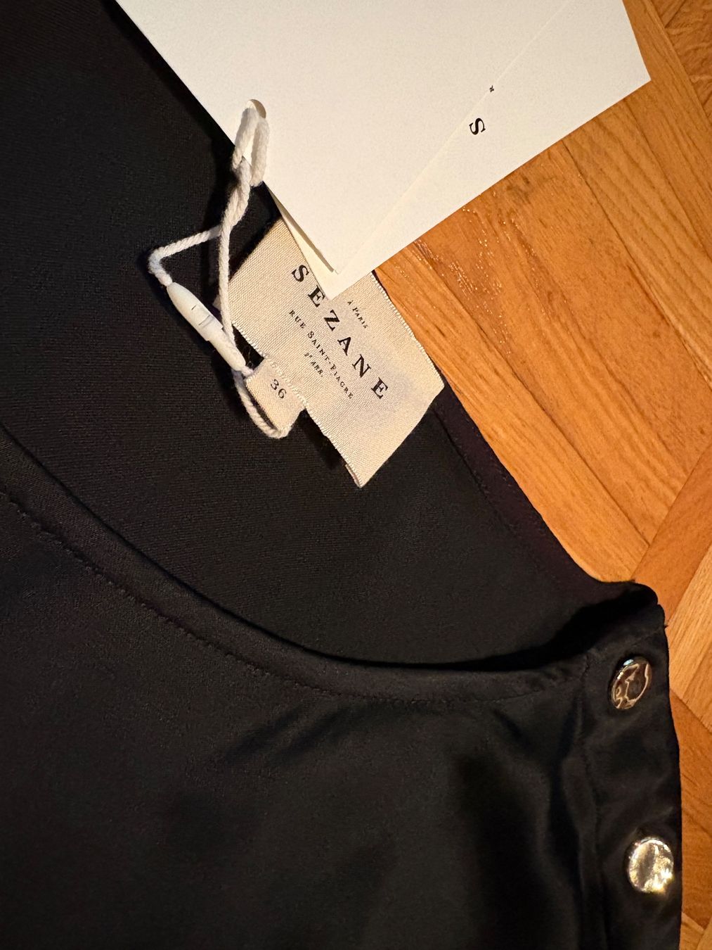 Sezane Camicette: Sézane Bluse blouse Gr. 36 – Nuovo e nell'imballaggio originale da Genève venduto da sunandwind 2