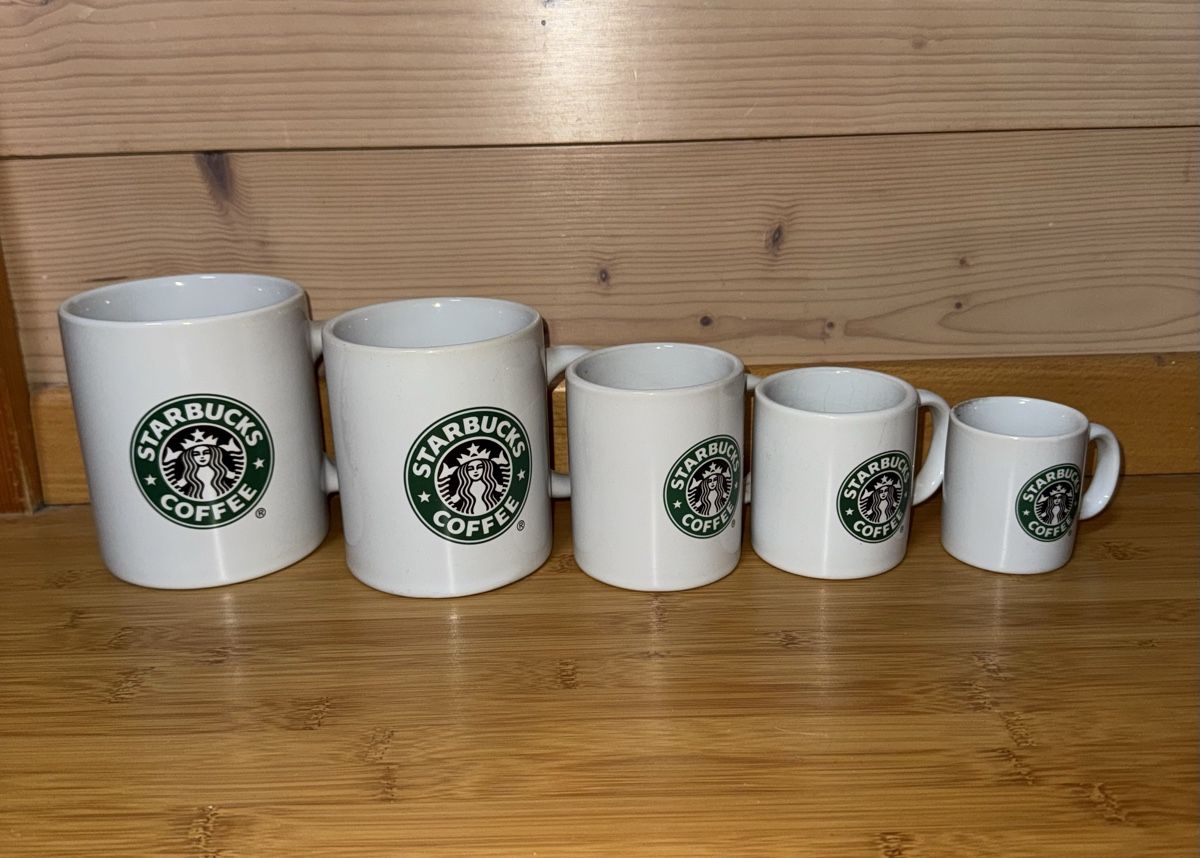 Starbucks Tazze: Starbucks Tassen Sammlung 5 Stk. – Usato da Brienz BE venduto da jeyjeyyyyy 1