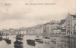 Zürich Oberer Limmatquai