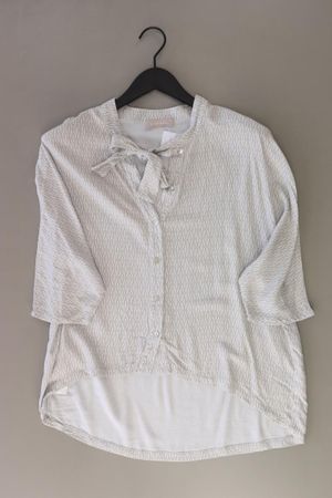 Stefanel Schluppenbluse Gr. S 3/4 Ärmel
