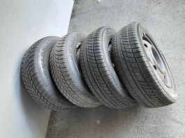 Subaru Legacy 195 65 15 Winterräder 5x100 Räder 195 65 R15