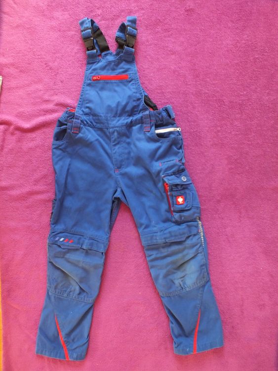 Isar-Trachten Kinderstrickjacke Obertresenfeld Rosa/grau, Gr. 74