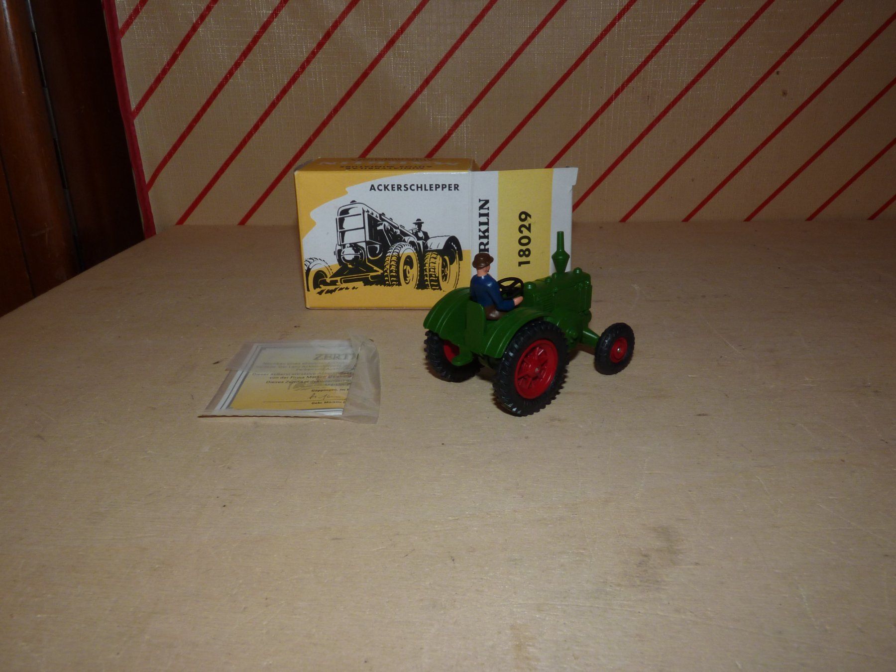 Märklin Modellini di ferrovie: Ackerschlepper Märklin in OVP – Usato da Rudolfstetten venduto da Rrst1968