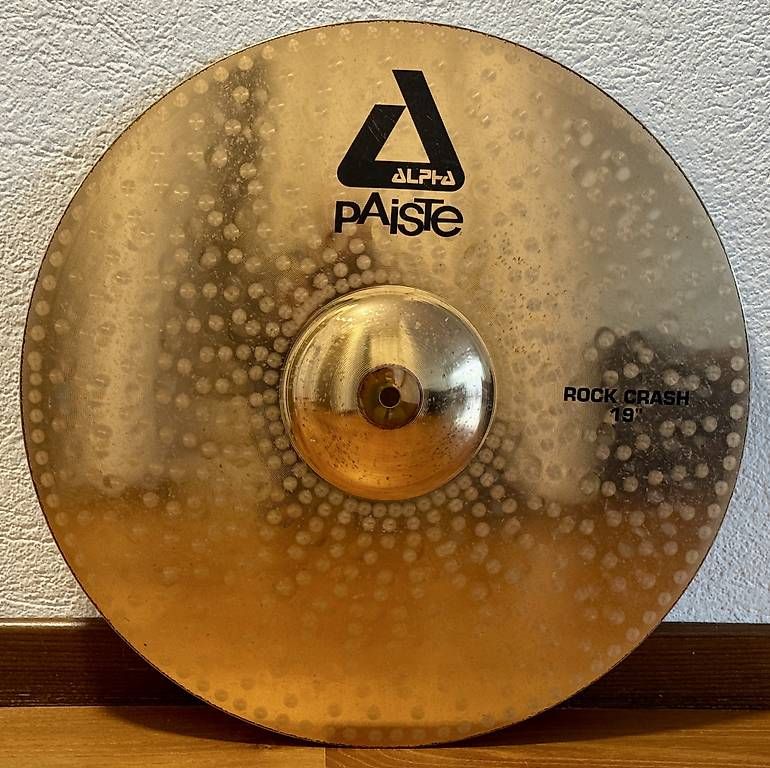 Paiste Strumenti musicali: Paiste 19er Crash – Usato da Balgach venduto da Psalty