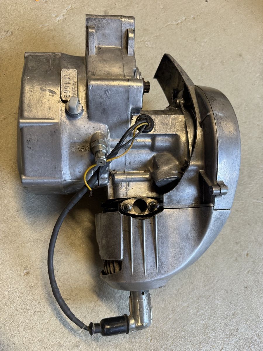 Motori: Puch Motor ZA 50 G gebraucht – Usato da Augst BL venduto da faebeli85 2