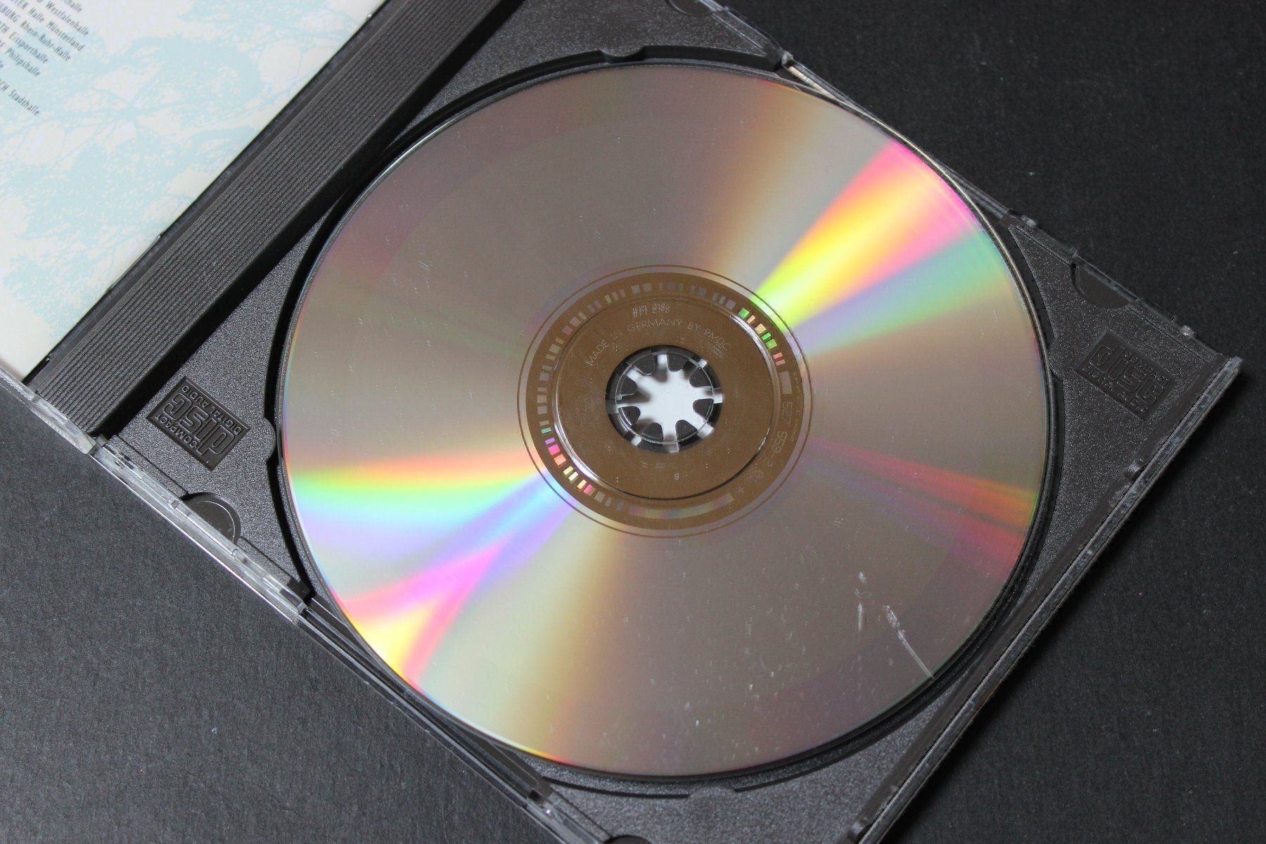 CD: HOWARD CARPENDALE - '95 CD!!!!!!!!!!!!!! – Usato da Tübach venduto da JamesStone 4