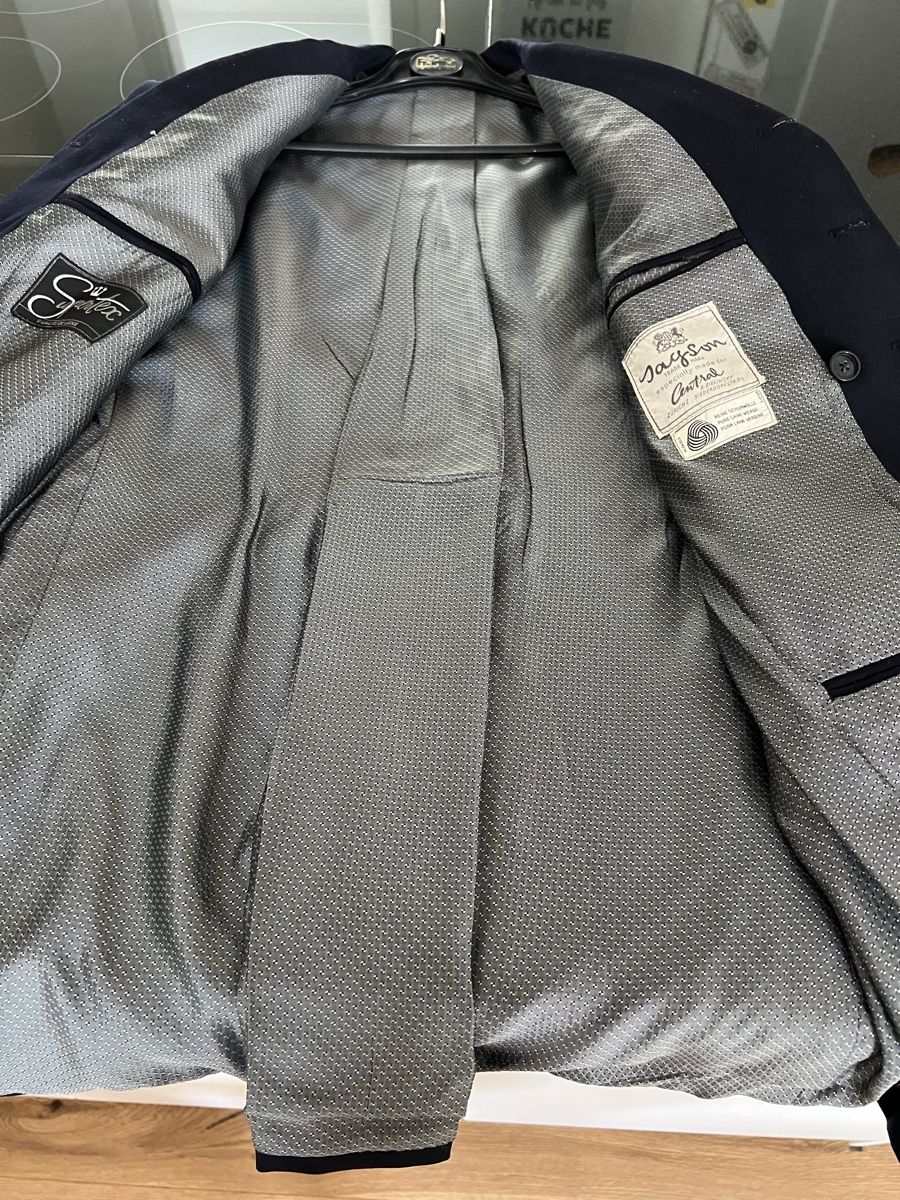 Vestes: Zweireiher schwarz, 1960 – D'occasion à Schöftland par mamajasima5 3