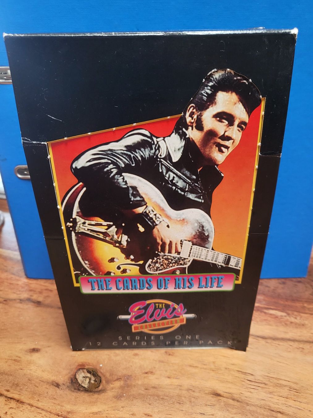 Carte collezionabili: TRADING CARDS ELVIS PRESLEY 1992 – Nuovo e nell'imballaggio originale da Schönenberg ZH venduto da heaangst