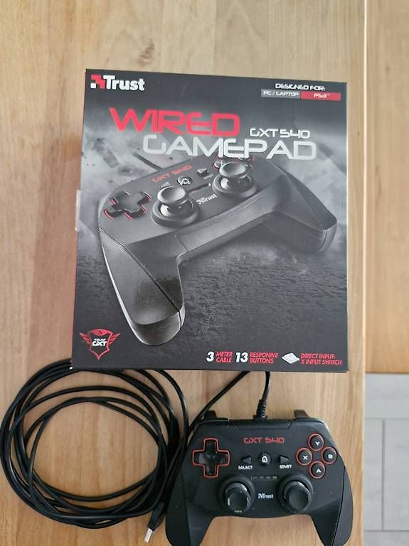 Konsolen: TRUST GAMING Conroller – Gebraucht aus Freimettigen von sch_25q7